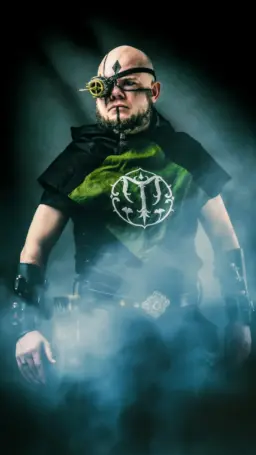 Carlo Foto vom Sackpfeifer