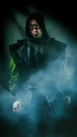 Juan Foto vom Keyboarder